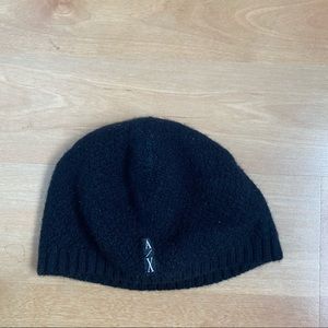 Armani Exchange 100% merino wool beanie